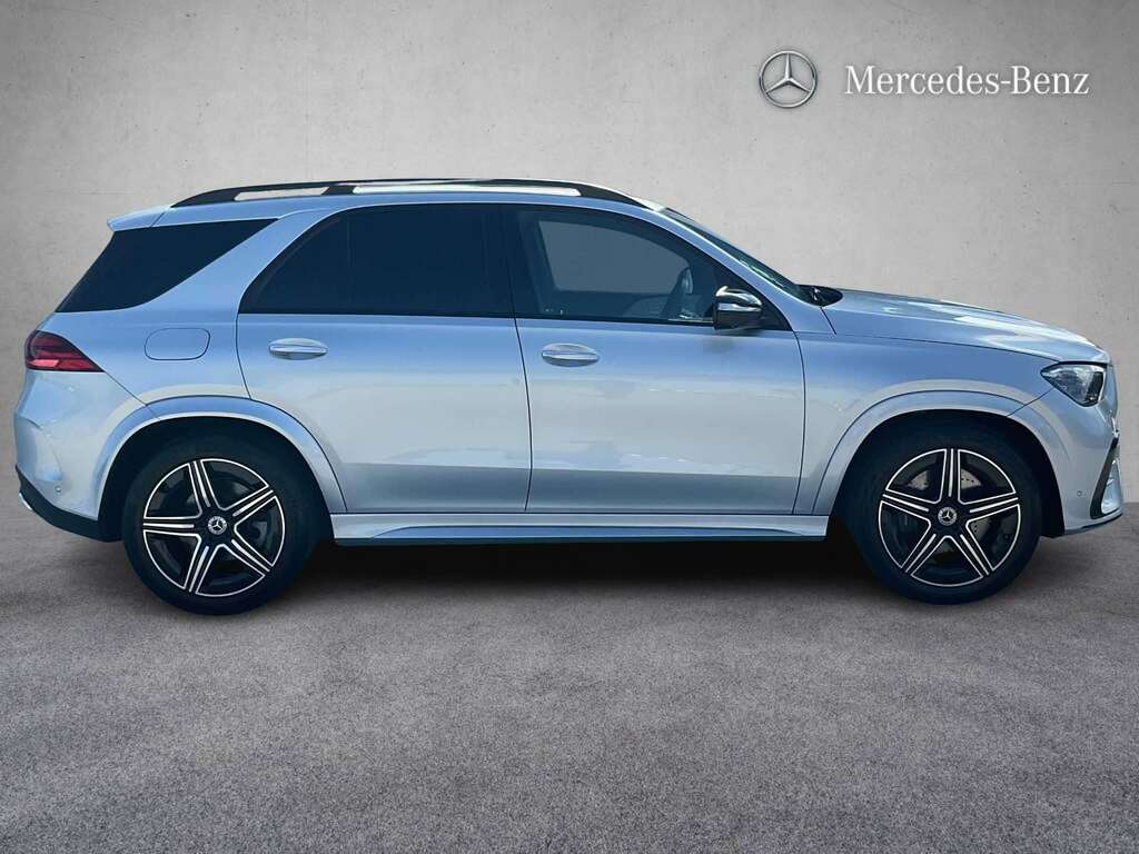Mercedes-Benz GLE Class 450D 4Matic Urban Edition 9G-tronic 2025 KJ25YVA Silver #3
