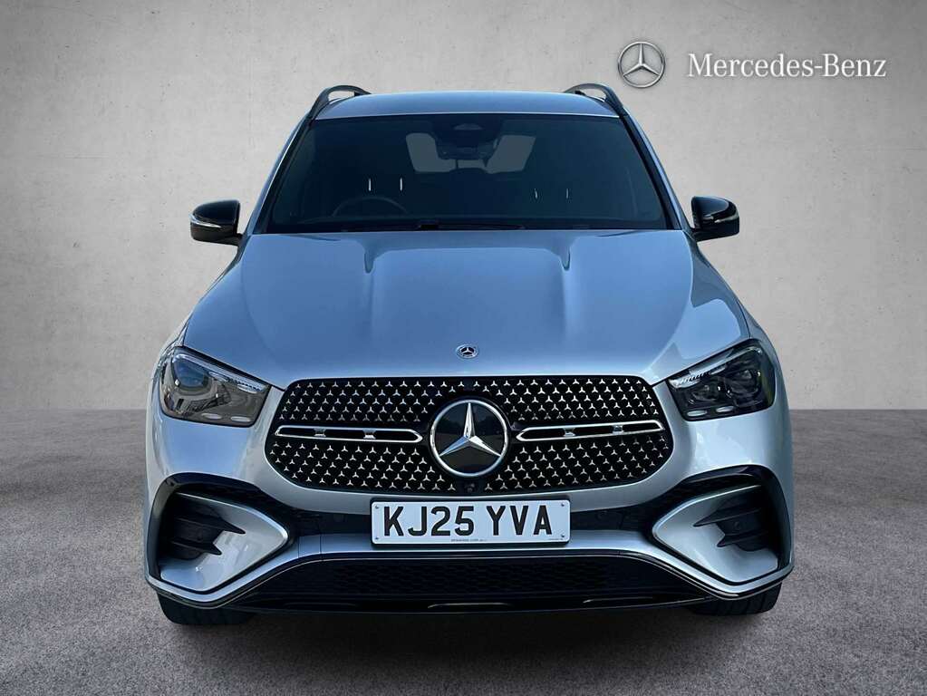 Mercedes-Benz GLE Class 450D 4Matic Urban Edition 9G-tronic 2025 KJ25YVA Silver #2