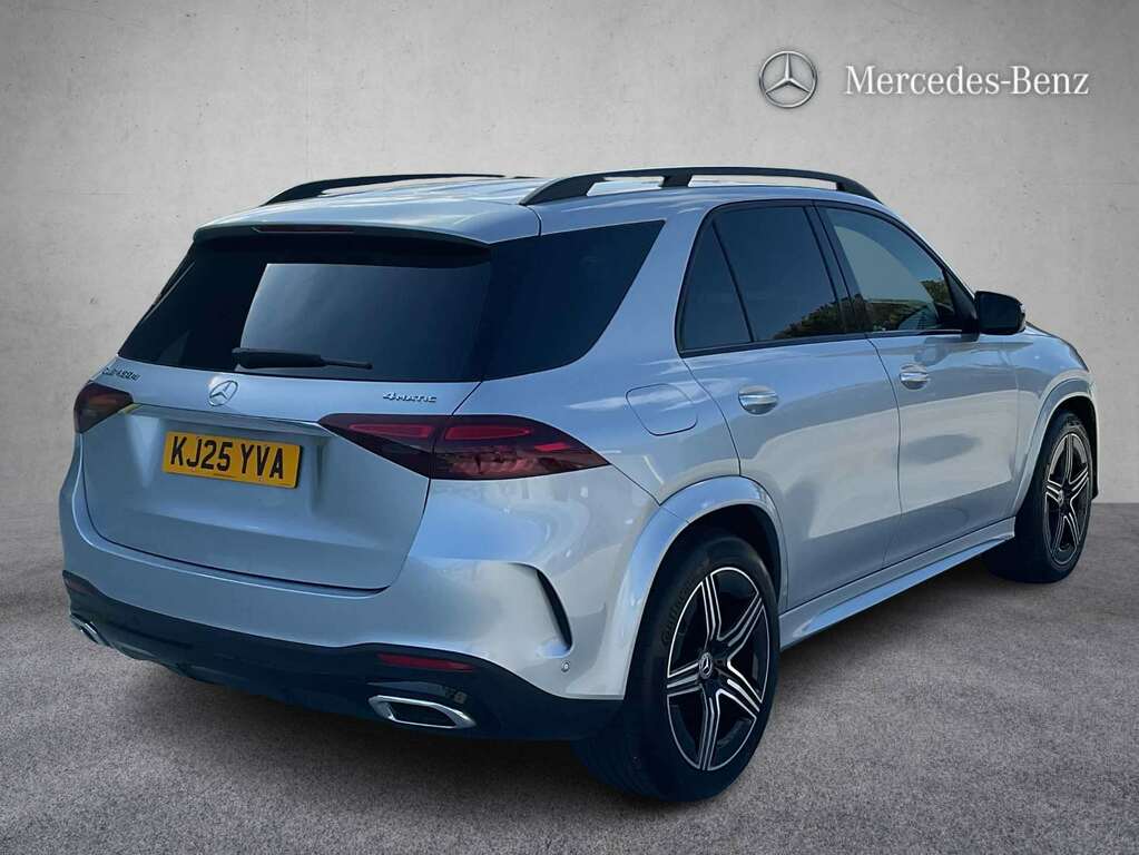 Mercedes-Benz GLE Class 450D 4Matic Urban Edition 9G-tronic 2025 KJ25YVA Silver #4