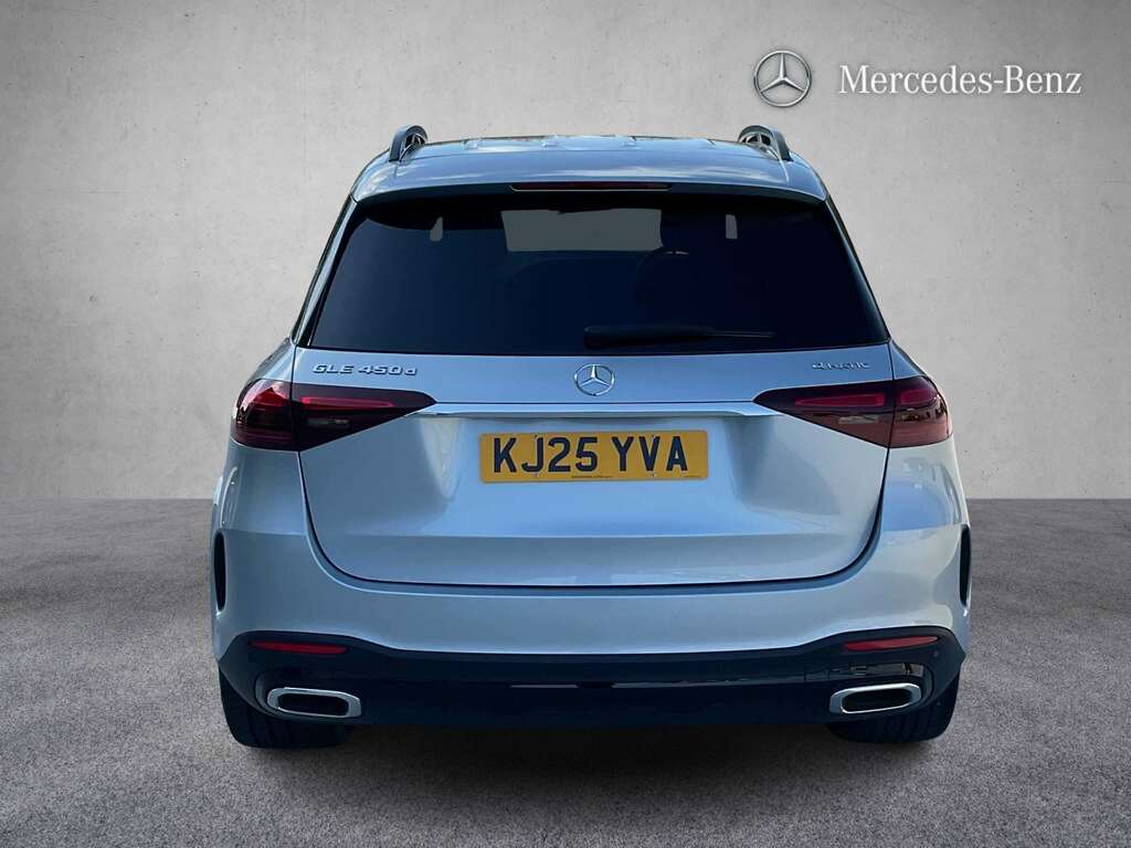 Mercedes-Benz GLE Class 450D 4Matic Urban Edition 9G-tronic 2025 KJ25YVA Silver #5