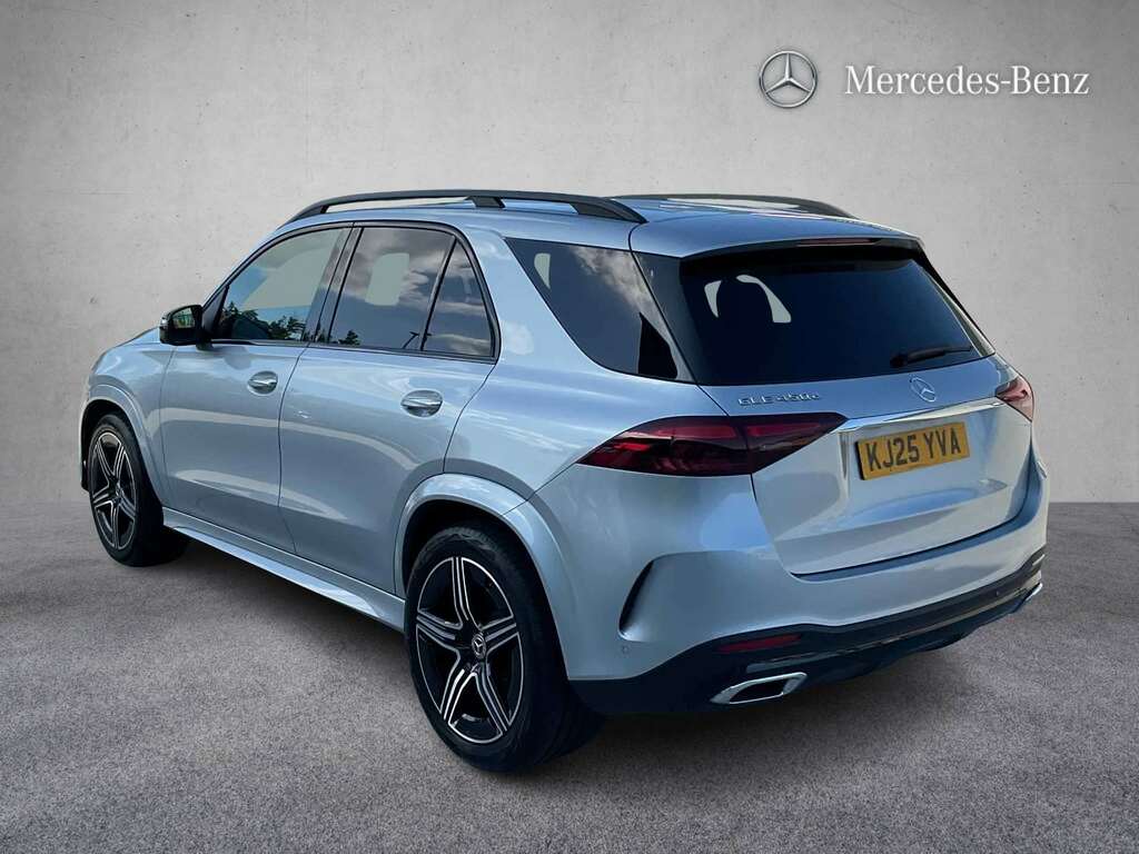 Mercedes-Benz GLE Class 450D 4Matic Urban Edition 9G-tronic 2025 KJ25YVA Silver #6