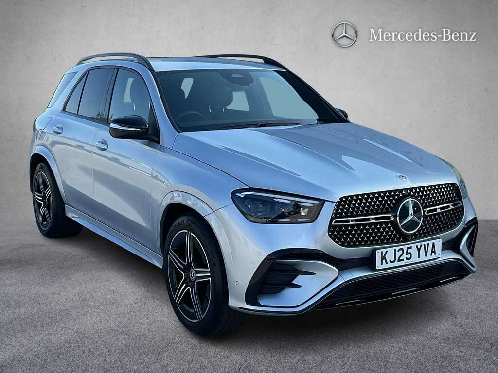 Mercedes-Benz GLE Class 450D 4Matic Urban Edition 9G-tronic 2025 KJ25YVA Silver