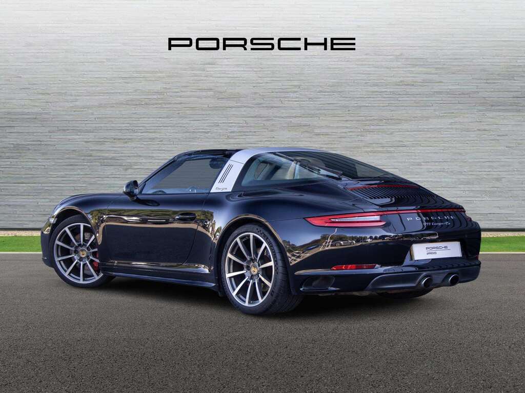 Porsche 911 Targa 4S S-a 2016 Black #2