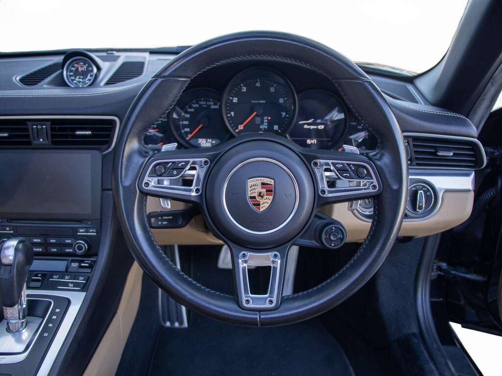 Porsche 911 991 Targa 4S Pdk Black #22
