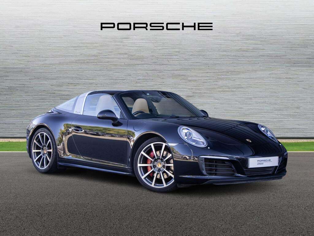 Porsche 911 Targa 4S S-a 2016 Black