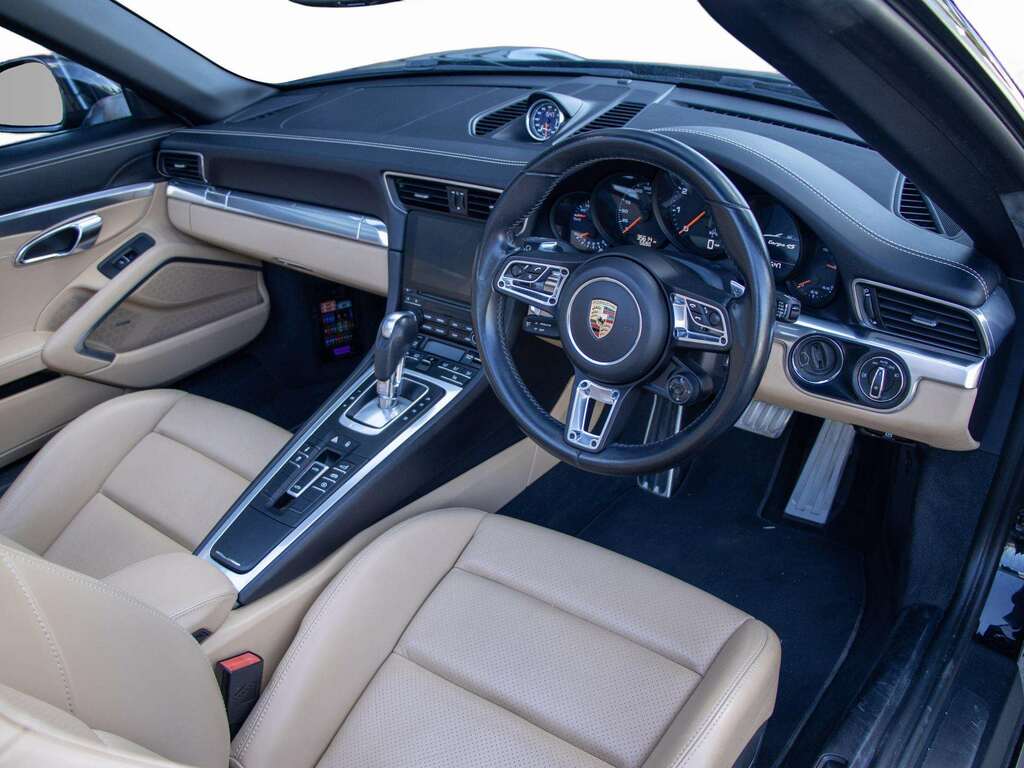 Porsche 911 991 Targa 4S Pdk Black #25