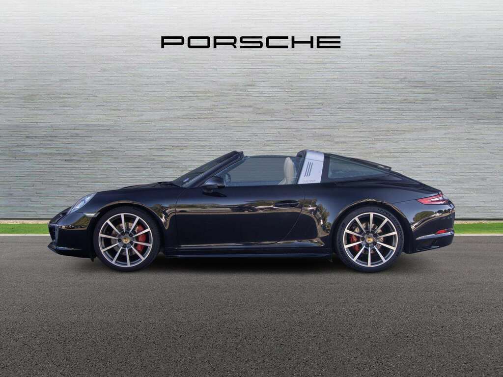 Porsche 911 Targa 4S S-a 2016 Black #5