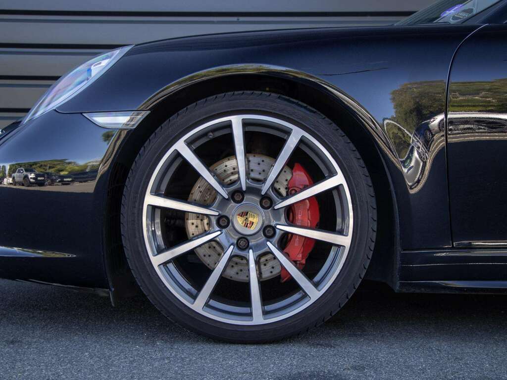Porsche 911 Targa 4S S-a 2016 Black #4