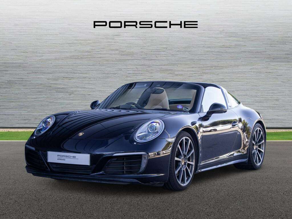 Porsche 911 991 Targa 4S Pdk Black #8
