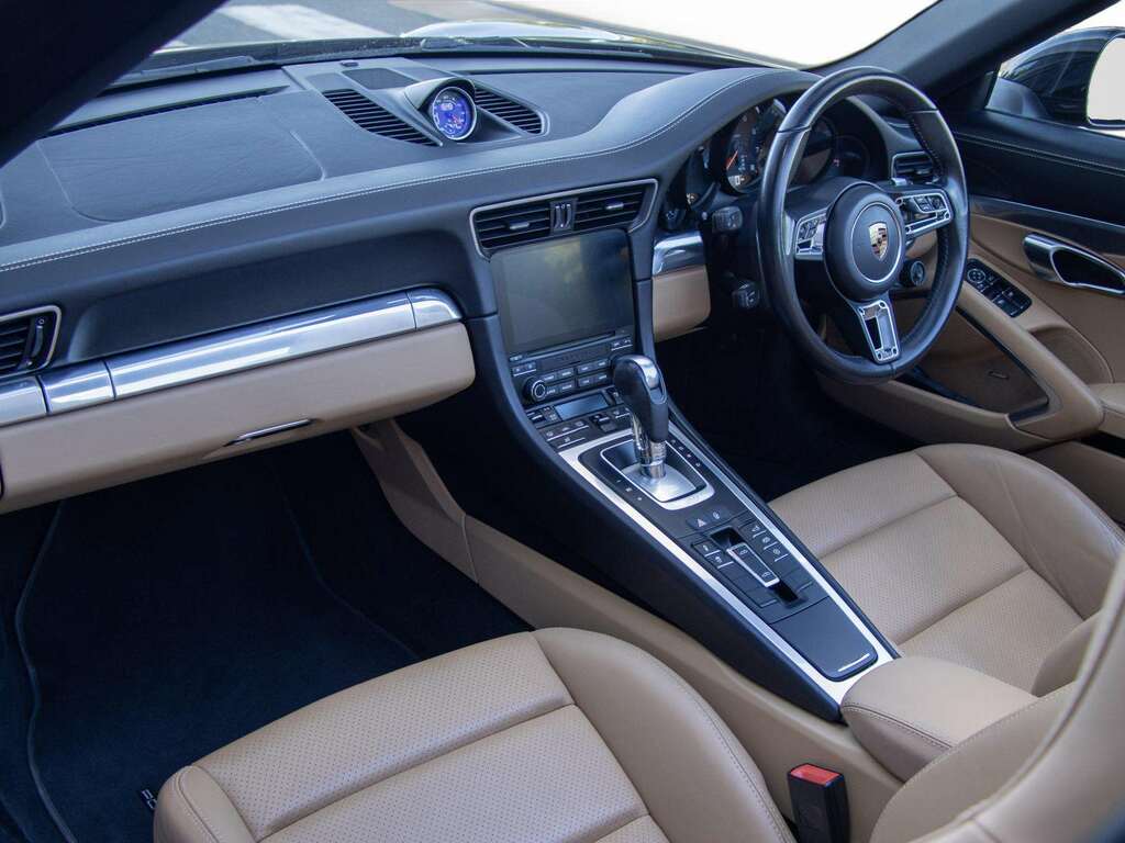 Porsche 911 Targa 4S S-a 2016 Black #3