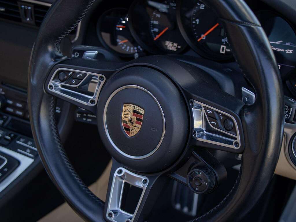 Porsche 911 991 Targa 4S Pdk Black #23