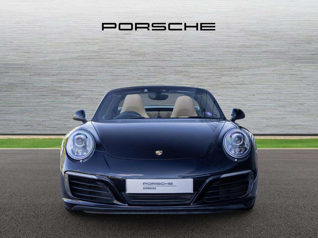 Porsche 911 Targa 4S S-a 2016 Black #6