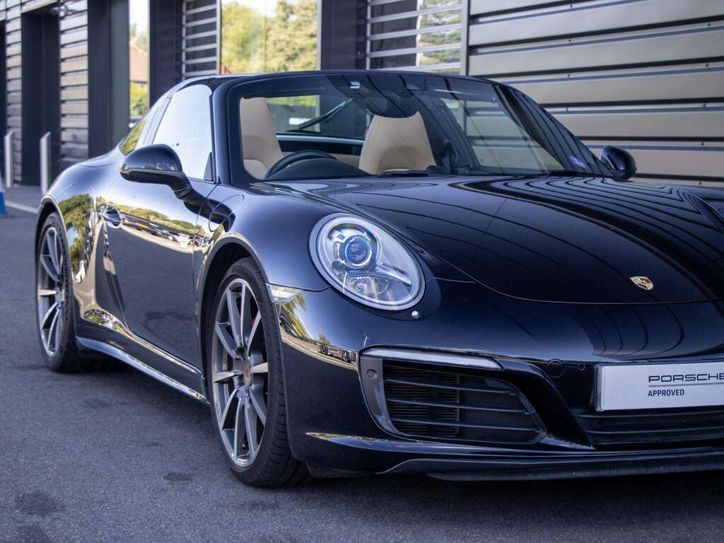 Porsche 911 991 Targa 4S Pdk Black #29