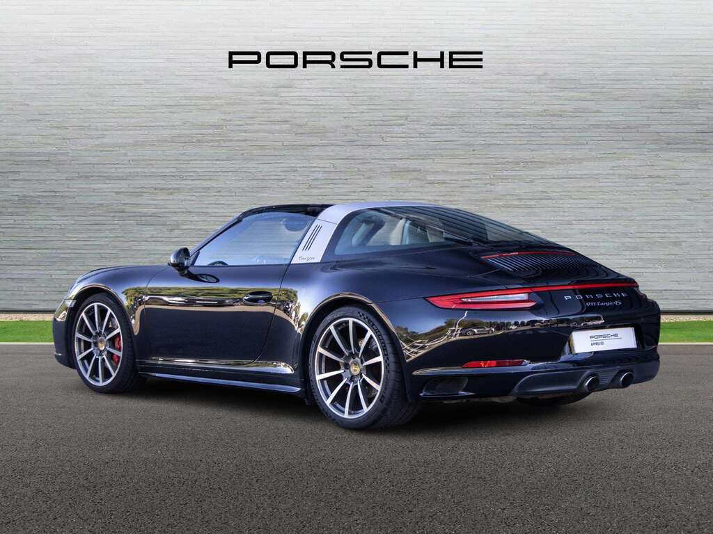 Porsche 911 991 Targa 4S Pdk Black #9