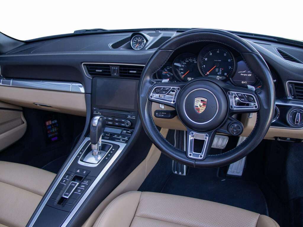 Porsche 911 991 Targa 4S Pdk Black #24