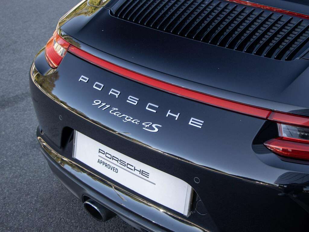 Porsche 911 991 Targa 4S Pdk Black #10