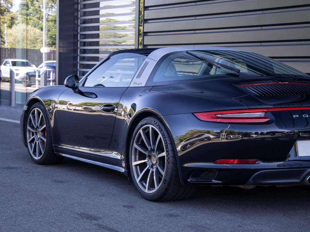 Porsche 911 991 Targa 4S Pdk Black #12