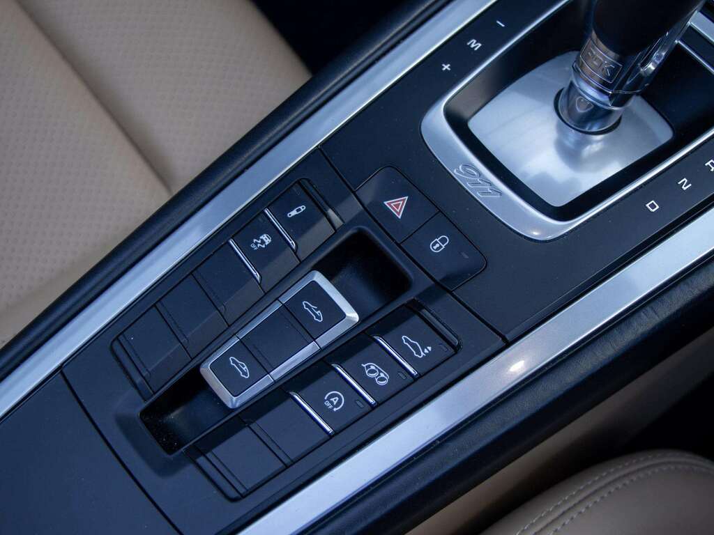 Porsche 911 991 Targa 4S Pdk Black #18