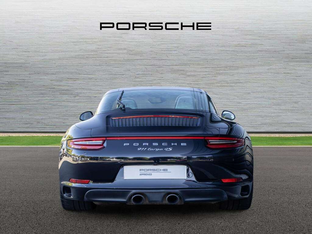 Porsche 911 991 Targa 4S Pdk Black #7