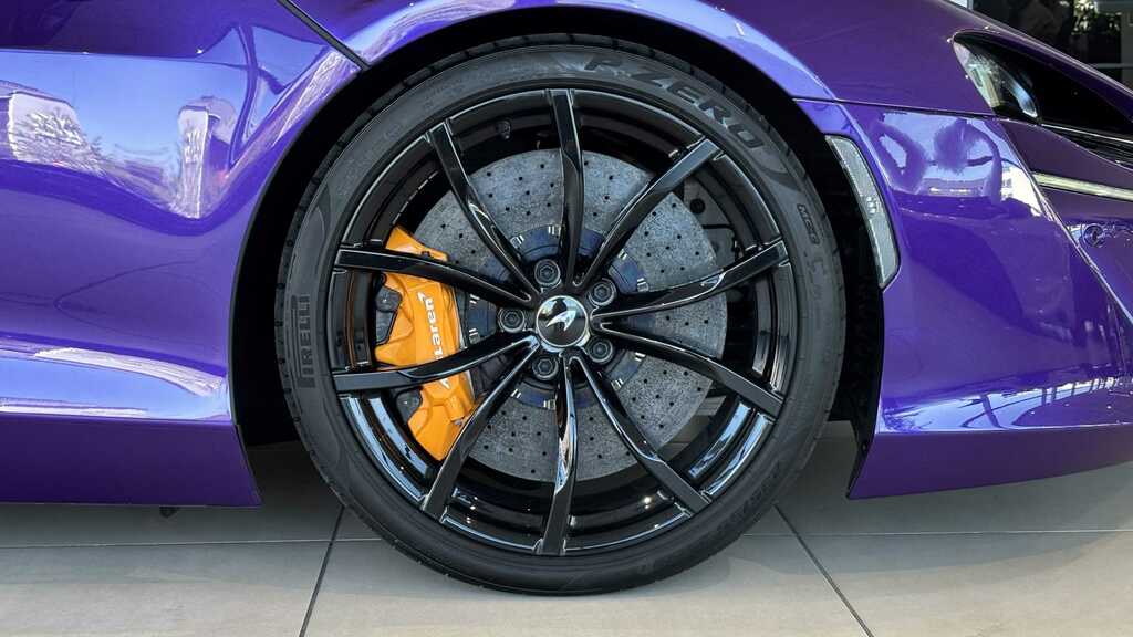 McLaren Artura V6 Phev 700 Ssg 2024 Blue #5