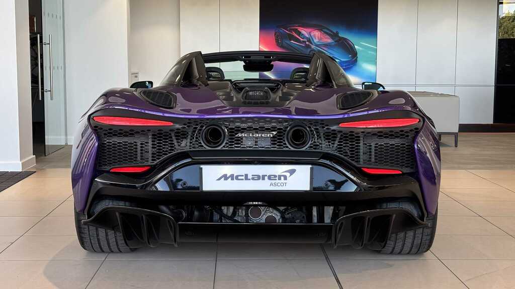 McLaren Artura V6 Phev 700 Ssg 2024 Blue #4