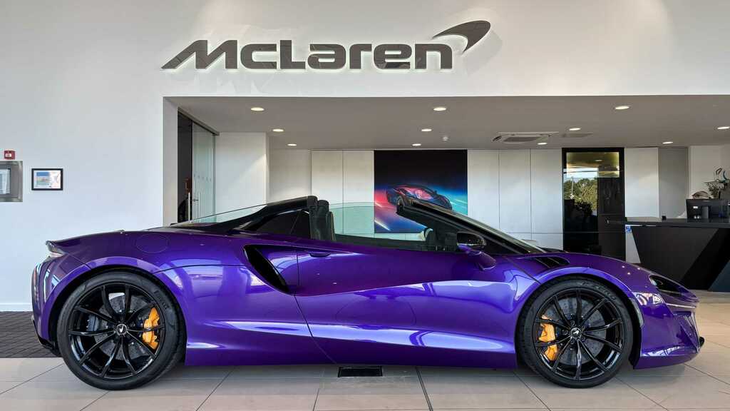 McLaren Artura V6 Phev 700 Ssg 2024 Blue #2