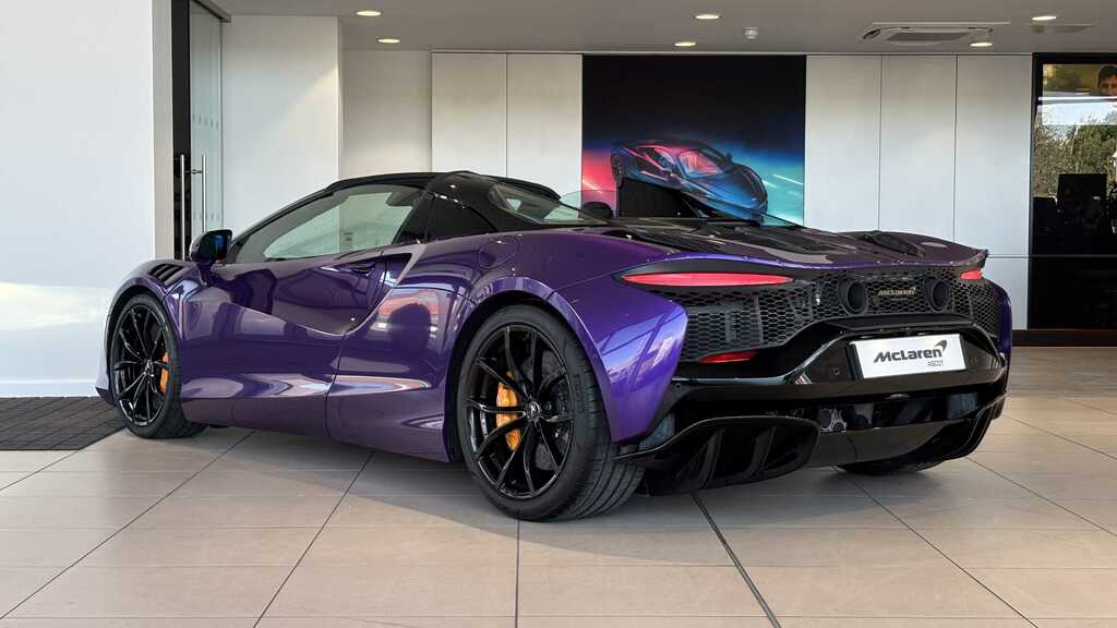 McLaren Artura V6 Phev 700 Ssg 2024 Blue #3