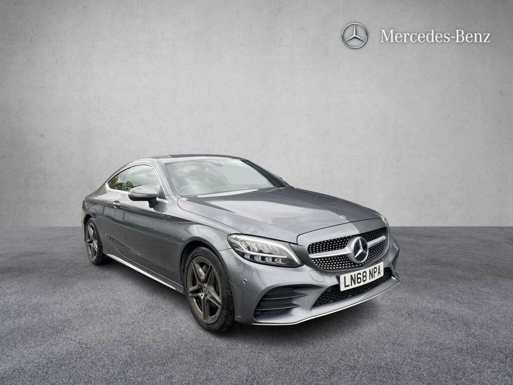 Mercedes-Benz C Class C200 Amg Line 9G-tronic 2018 Grey