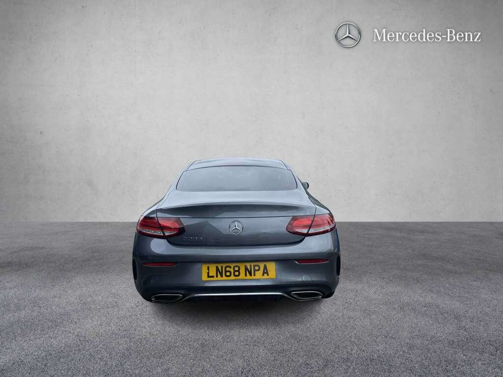 Mercedes-Benz C Class C200 Amg Line 9G-tronic 2018 Grey #5