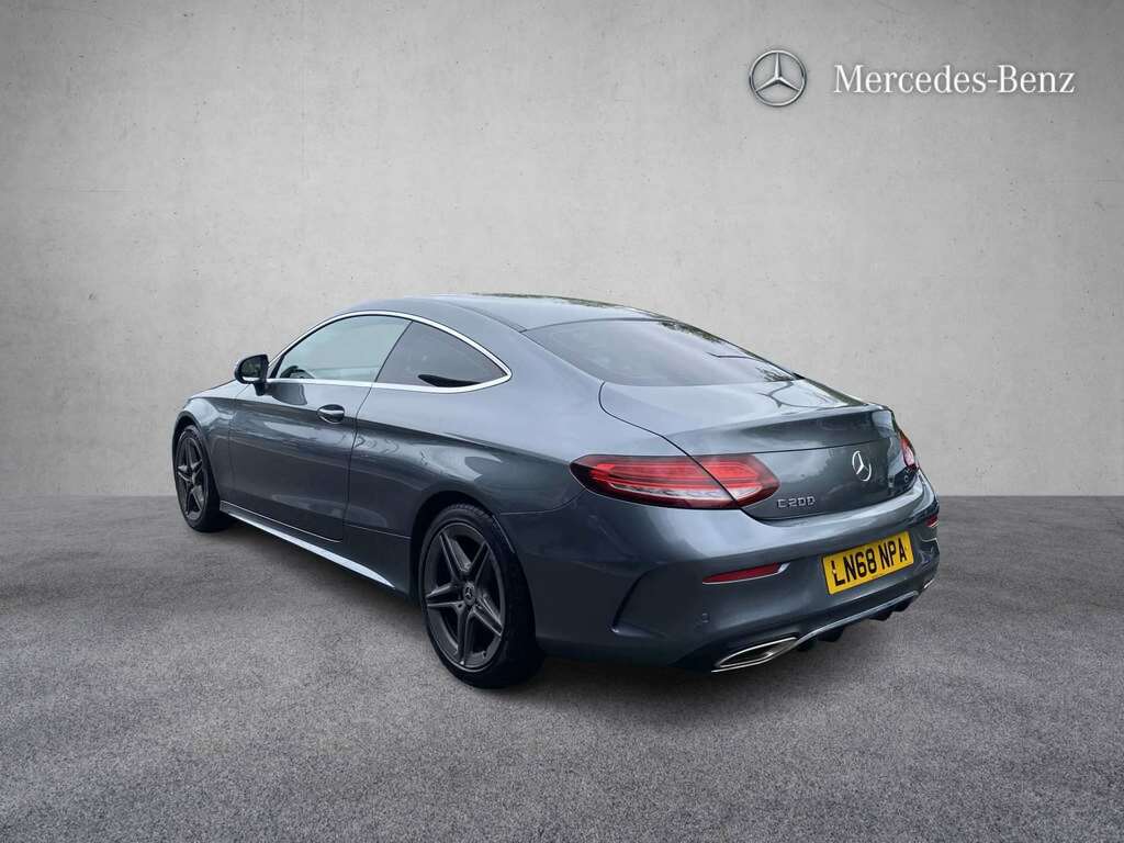 Mercedes-Benz C Class C200 Amg Line 9G-tronic 2018 Grey #2