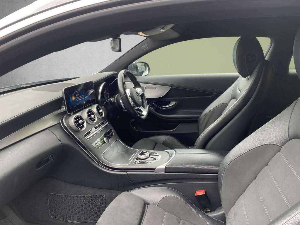Mercedes-Benz C Class C350e Sport Premium Immaculate Conditio White #7
