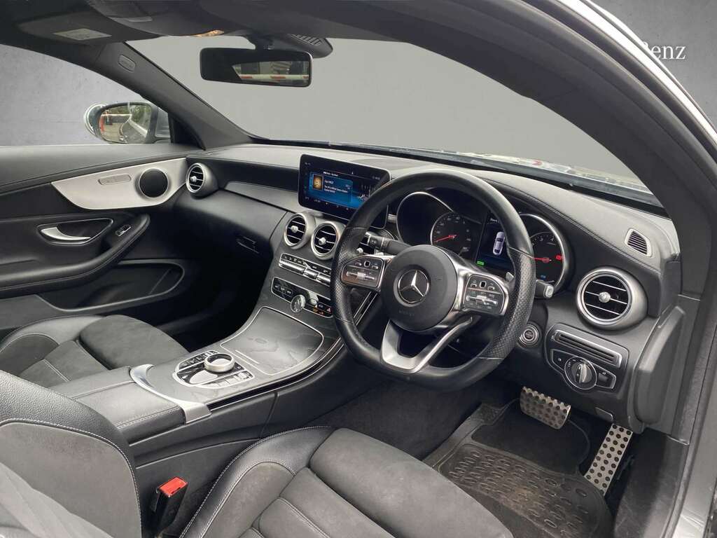 Mercedes-Benz C Class C350e Sport Premium Immaculate Conditio White #8