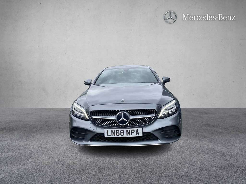 Mercedes-Benz C Class C200 Amg Line 9G-tronic 2018 Grey #3