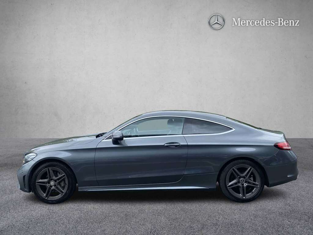 Mercedes-Benz C Class C200 Amg Line 9G-tronic 2018 Grey #6