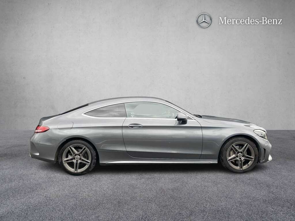 Mercedes-Benz C Class C200 Amg Line 9G-tronic 2018 Grey #4