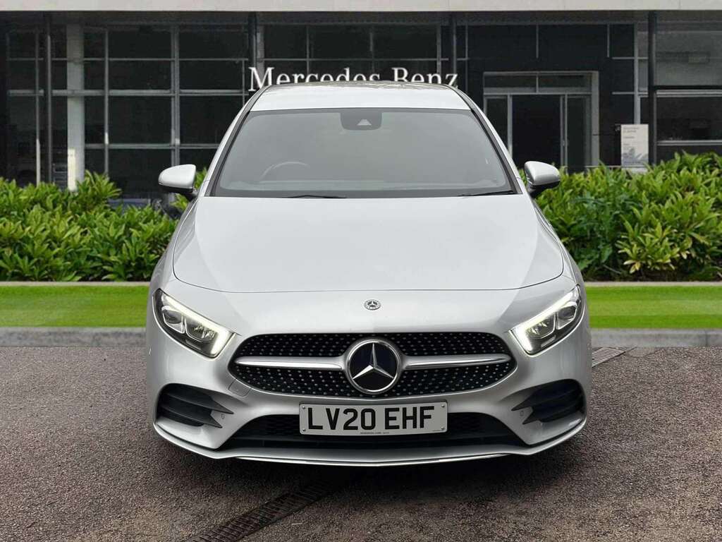 Mercedes-Benz A Class A180d Amg Line Executive 2020 Silver #3