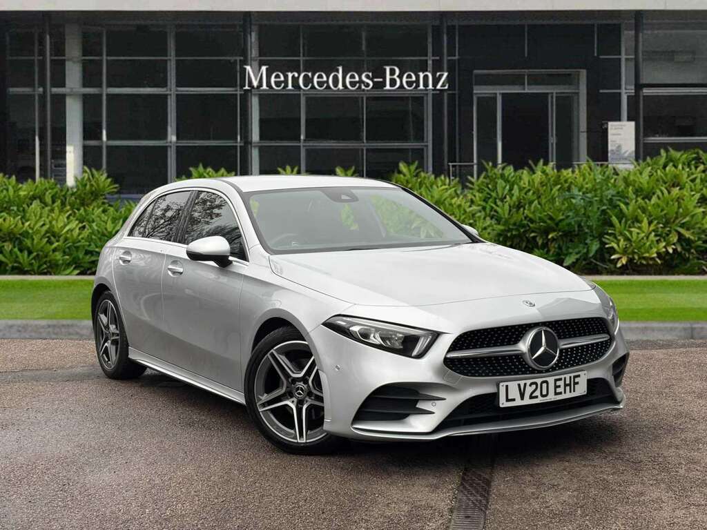Mercedes-Benz A Class A180d Amg Line Executive 2020 Silver