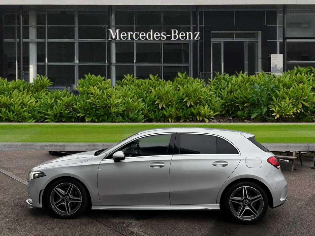 Mercedes-Benz A Class A180d Amg Line Executive 2020 Silver #5