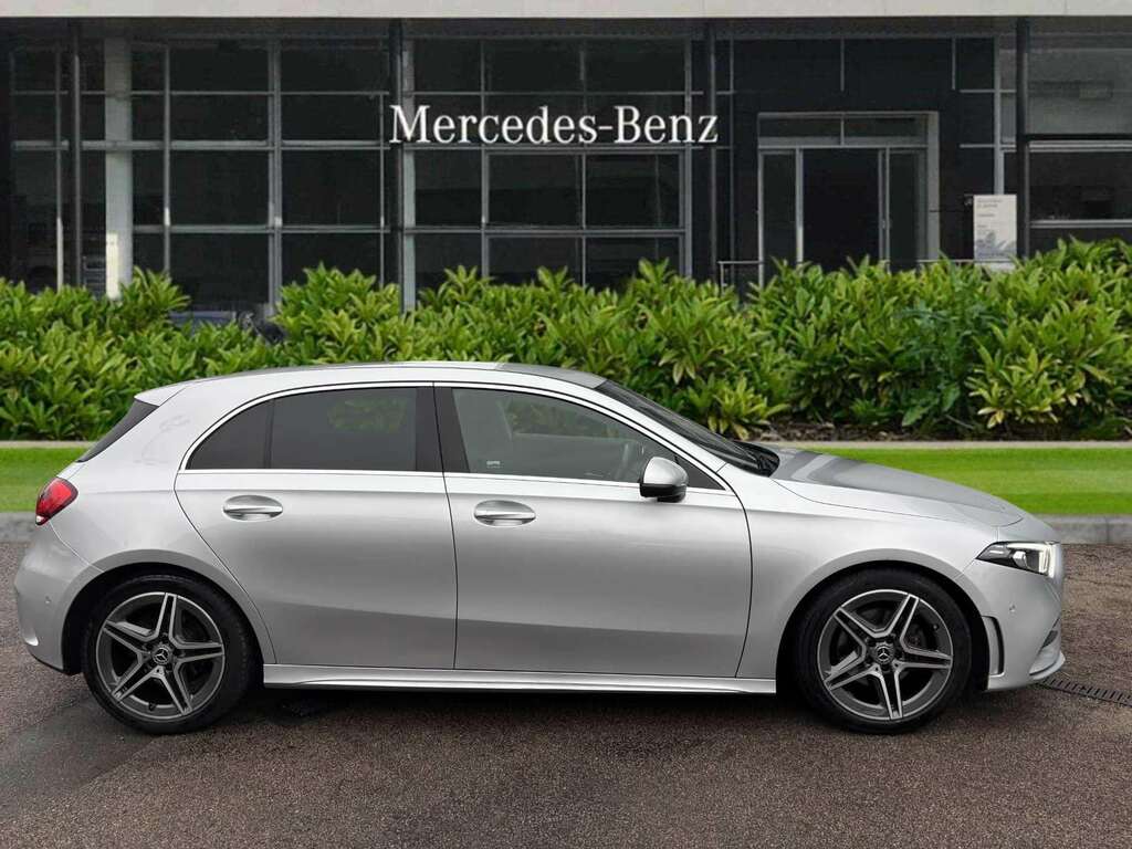 Mercedes-Benz A Class A180d Amg Line Executive 2020 Silver #4