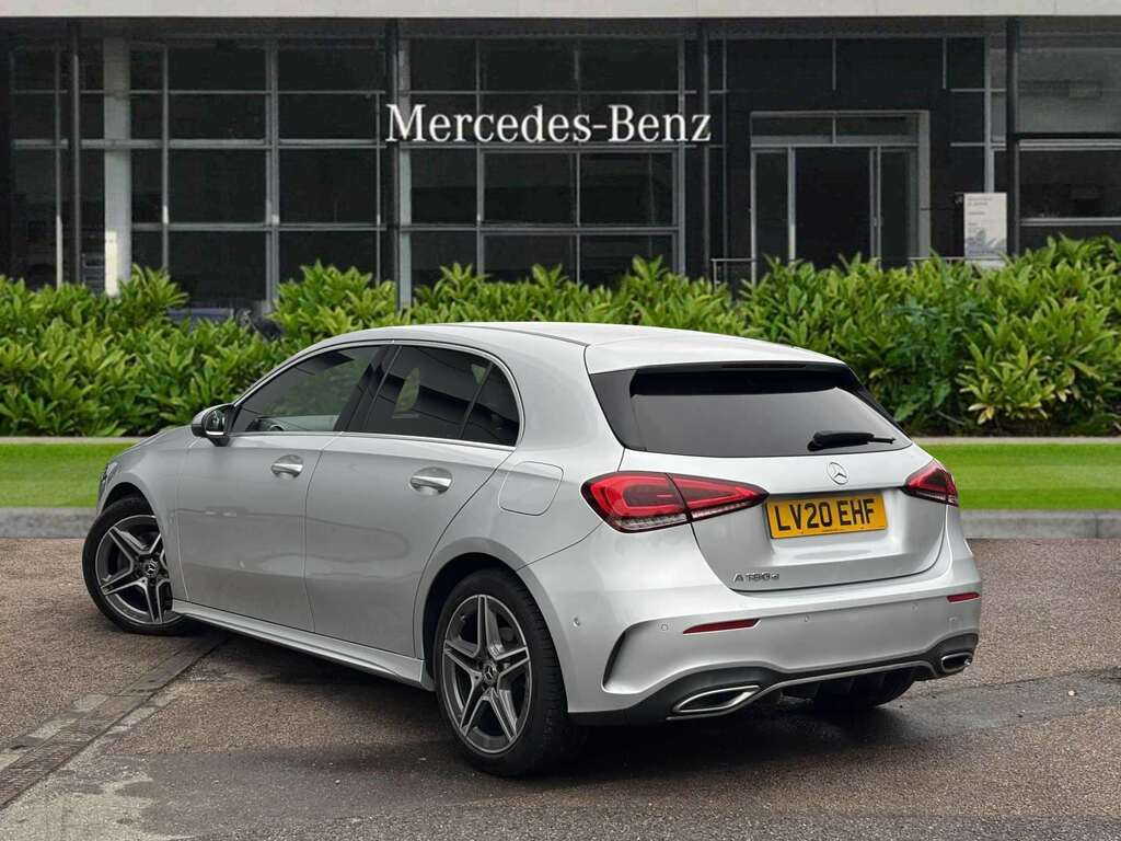 Mercedes-Benz A Class A180d Amg Line Executive 2020 Silver #2