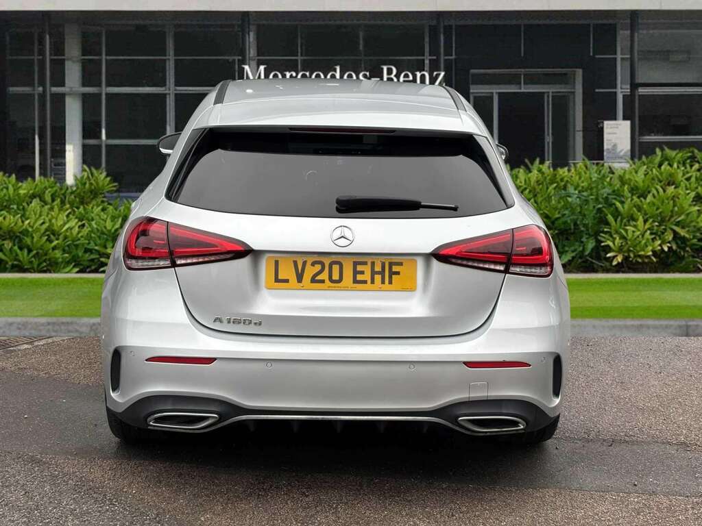 Mercedes-Benz A Class A180d Amg Line Executive 2020 Silver #6