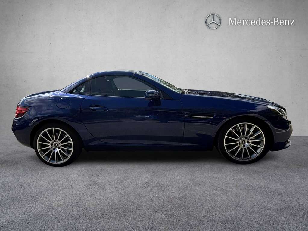 Mercedes-Benz SLC 180 Amg Line 2018 Blue #4