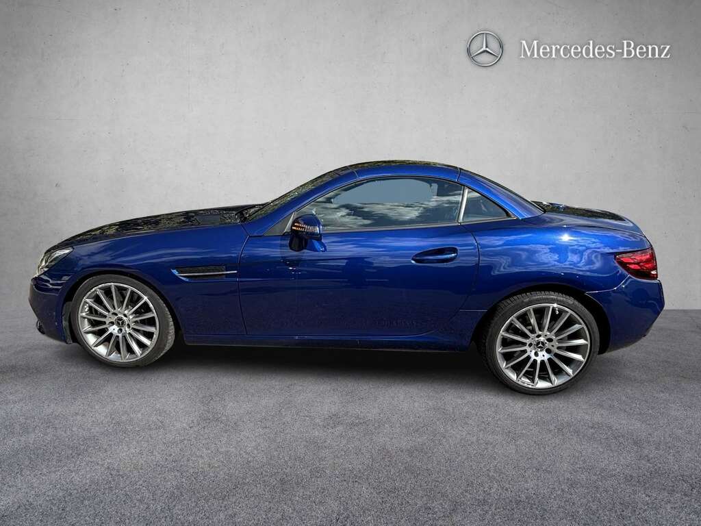 Mercedes-Benz SLC 180 Amg Line 2018 Blue #6