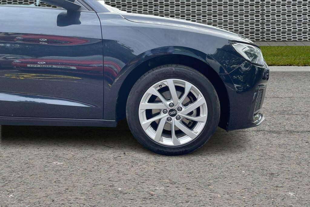 Audi A1 30 Tfsi 110 Sport S Tronic 2020 Blue #5