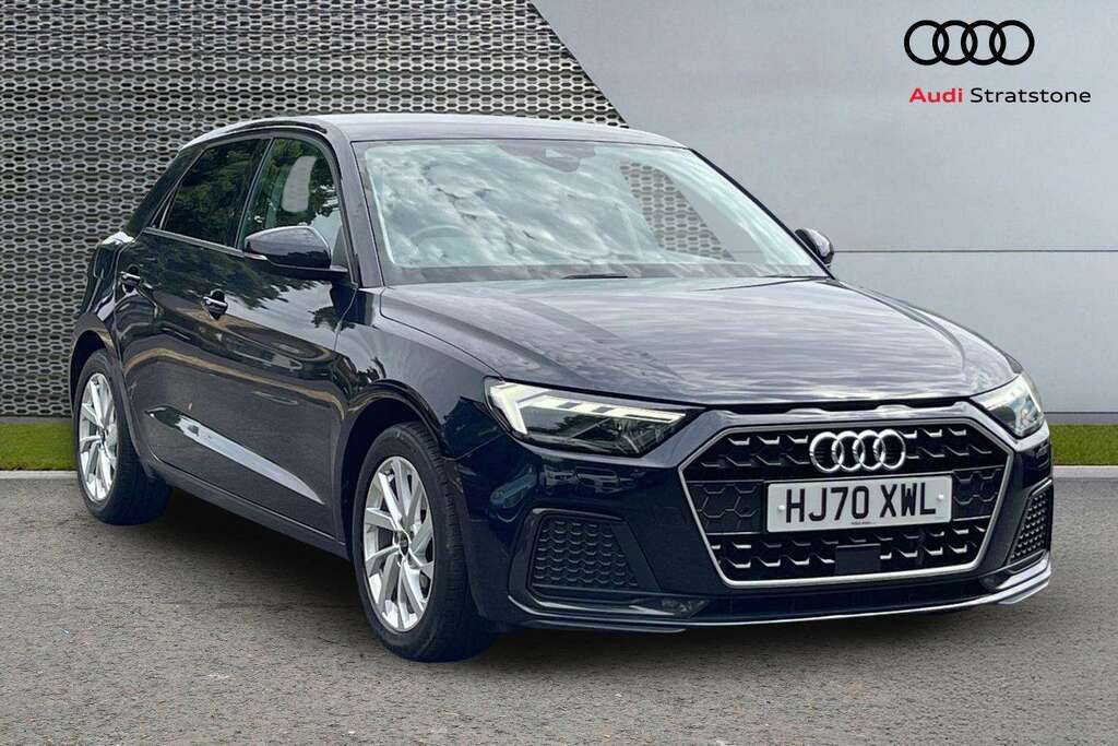 Audi A1 30 Tfsi 110 Sport S Tronic 2020 Blue