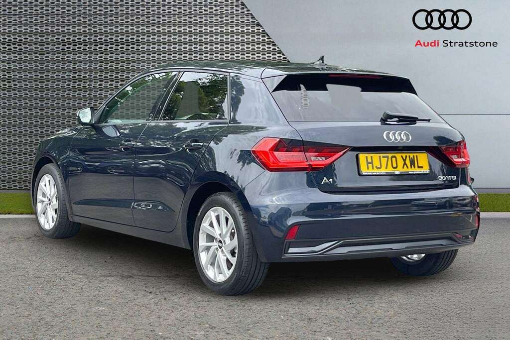 Audi A1 30 Tfsi 110 Sport S Tronic 2020 Blue #3