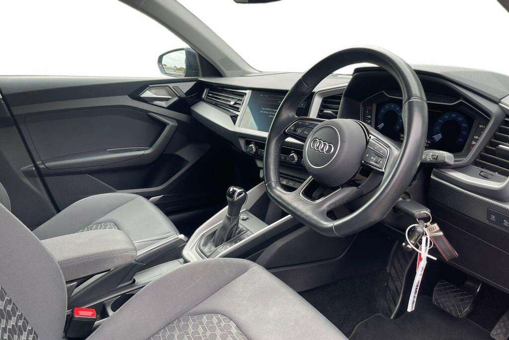 Audi A1 30 Tfsi 110 Sport S Tronic 2020 Blue #6