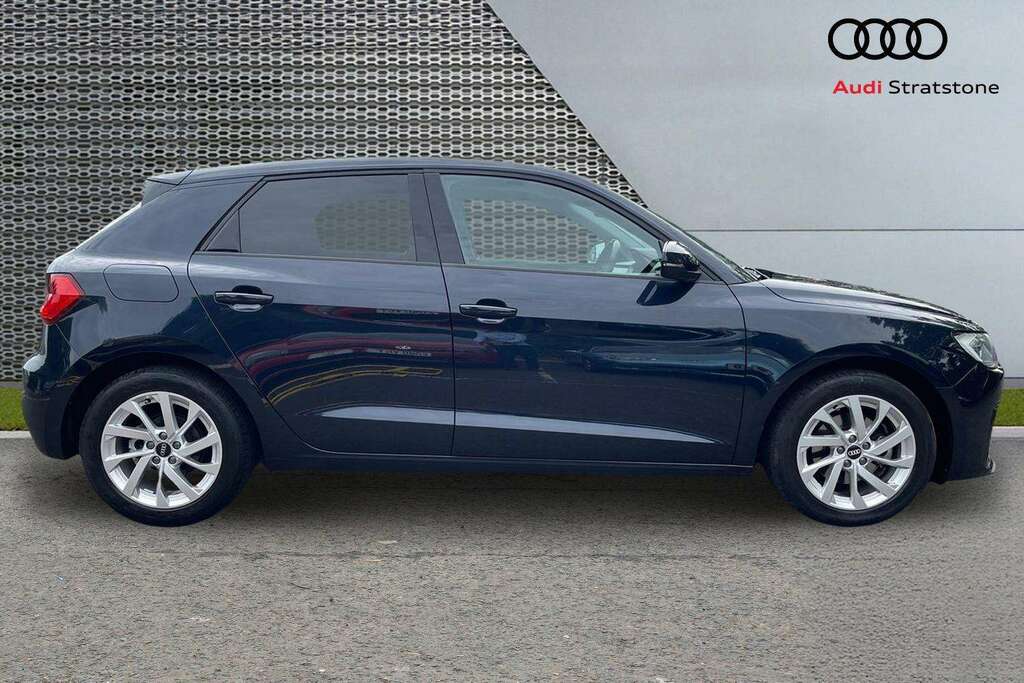 Audi A1 30 Tfsi 110 Sport S Tronic 2020 Blue #4