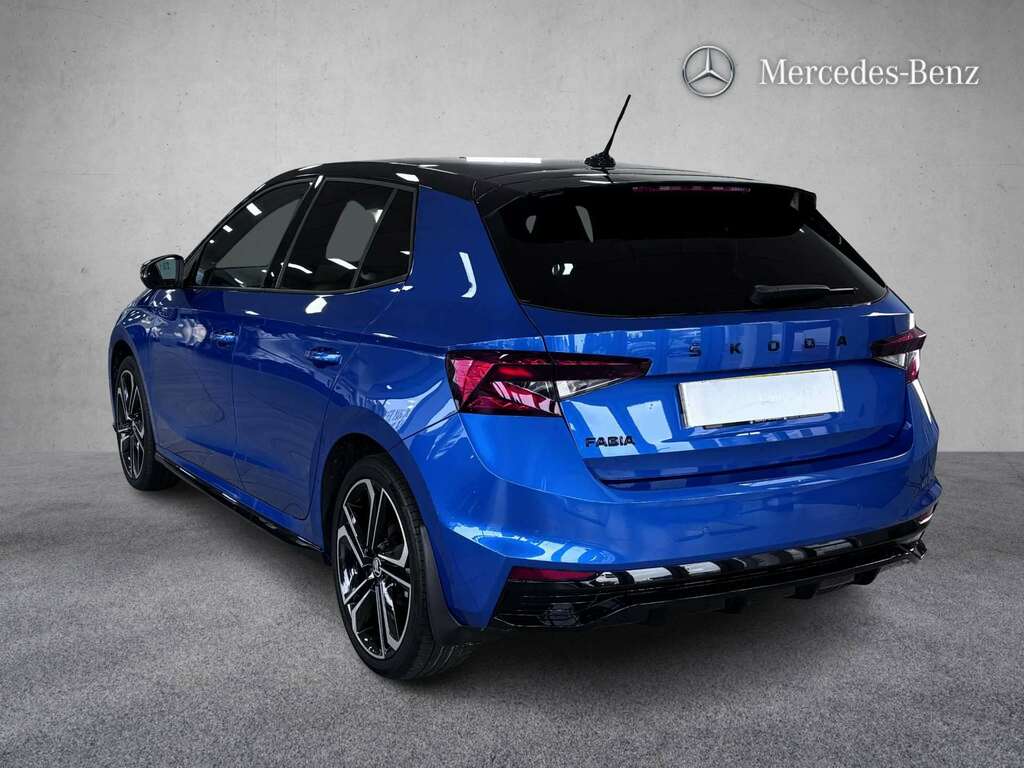 Skoda Fabia 1.5 Tsi 150 Monte Carlo Dsg 2023 Blue #4