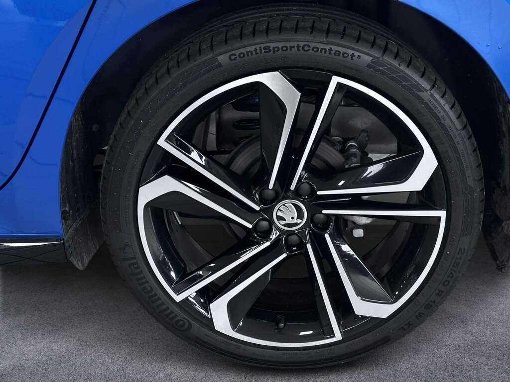 Skoda Fabia 1.5 Tsi 150 Monte Carlo Dsg 2023 Blue #6